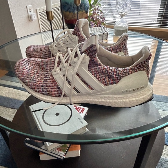 Adidas Ultraboost 4.0 Multicolor size 13 - Picture 3 of 5
